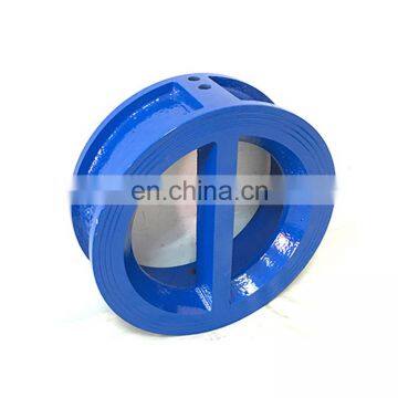 Manufacture Dual Plate Swing Wafer One Way Non Return Check Valve Price photo-3
