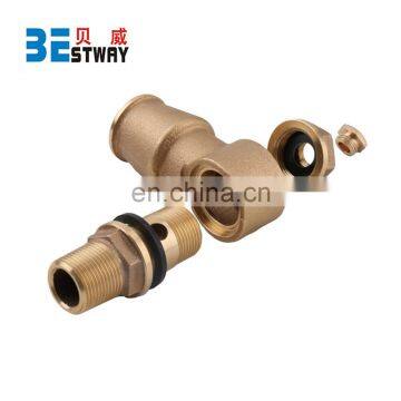 Good Quality Bronze Ferrule With Gunmetal Saddles Straps for PVC or AC Pipe photo-2