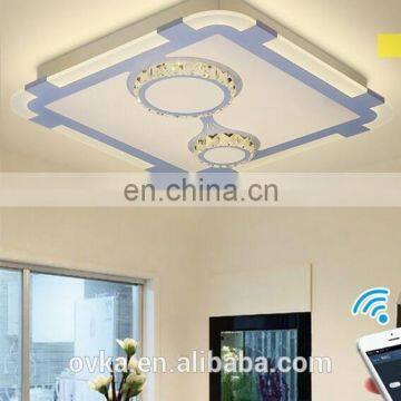 Atmospheric Living Room Lights Led Ceiling Lamp Bedroom Light Emitting Side of the New Creative Restaurant Lighting photo-3