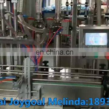 Disinfectant dispensers filling  machine semi-automatic single head filling machine shanghai Joygoal machine