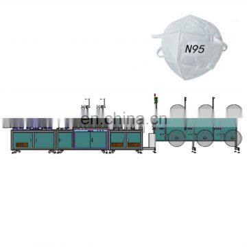 N95 Face Mask Making Machine Fully Automatic Medical Face Mask Machine Mask Manufacturing Machine photo-3