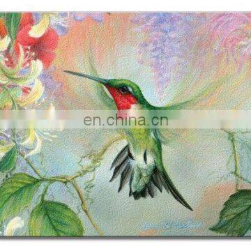 Cute Animal Duck Tempered Glass Kitchen Chopping Cutting Boards