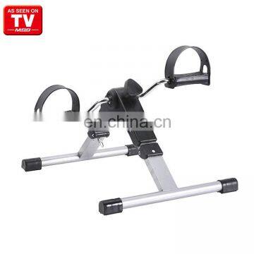AS SEEN ON TV Competitive Price Black Exercise Mini Pedal Exercise Mini Cycle Exercise Bike for GYM