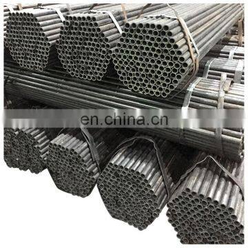 38mm Ms round pipe mild low carbon black pipe cut length