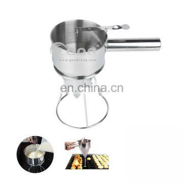 Stainless Steel Funnel Commercial Kitchen Use Waffle Batter Dispenser Funnel For Sale