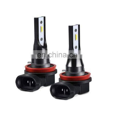 New Arrival Multi Color H8/H11 9005/9006 Led Bulb, Auto Lighting System 1000lm 10W Fanless  Car Led Headlight