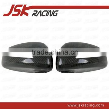 FOR AUDI TT MIRROR COVER 2008-2012 CARBON FIBER MIRROR COVER (ABS+CF) FOR AUDI TT (JSK030630)