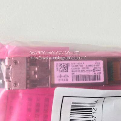 Original New Cisco SFP Module SFP-10G-LR 10GBASE-LR SFP Plus Module Fiber Optic Transceiver photo-3