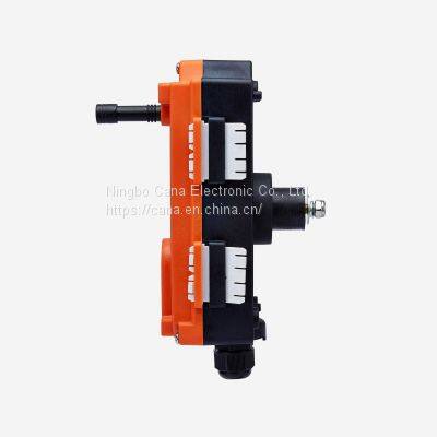 Universal Telecontrol F21-E1 Industrial Radio Wireless Remote Control AC/DC for Crane 2 Transmitters and 1 Receiver photo-4