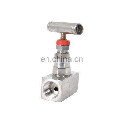 Bundor PN16 Stainless Steel Panel Mounted Female Needle Valve photo-3