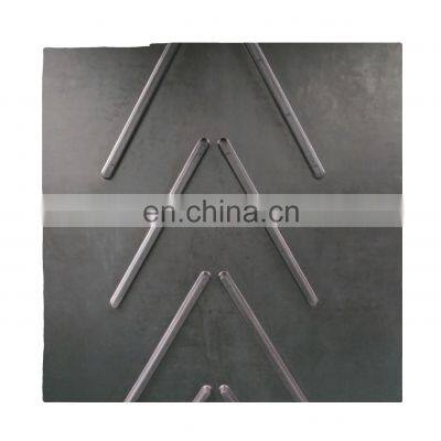 Heat resistant EP canvas chevron rubber conveyor belt