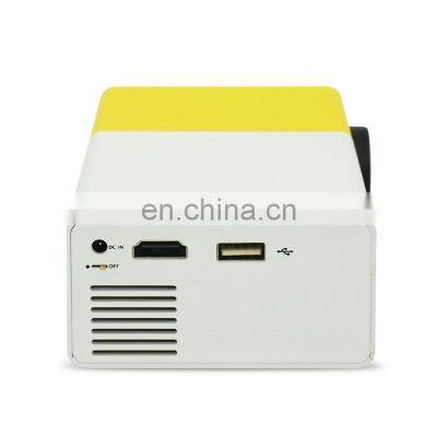 YG300 HD USB CinemaTheater Beamer YG300 Multimedia Cheap Proyector Game Mini Portable Home LED Pocket Projector photo-5