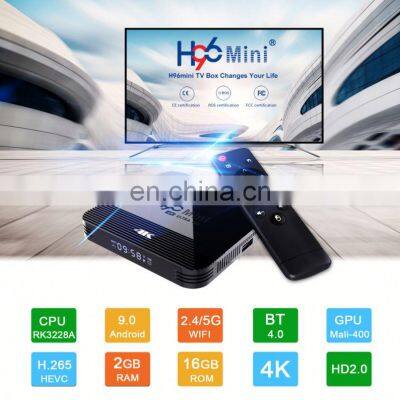 Free Movies Amlogic S905x3 tv Box 8K 4GB RAM 64GB ROM Android 9 BT Dual Wifi Set Top Box photo-3