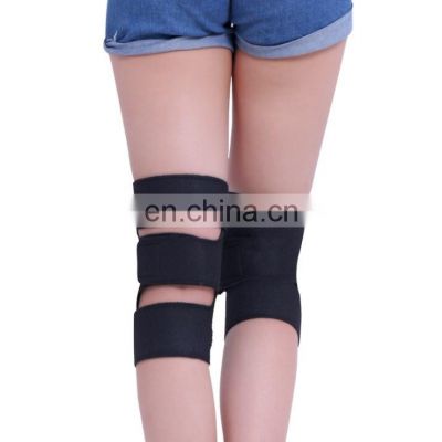 Elderly Care Production Self Heating Magnetic Warm Knee Support Brace