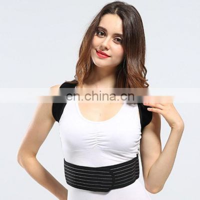 Best Neoprene Adjustable Lumbar Upper Posture Corrector Back Support Belt Vest Brace