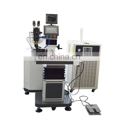 High Technology Automatic Mold Repair Laser Spot Welder/welding/soldering Machine With Boom Type for Metal Repair