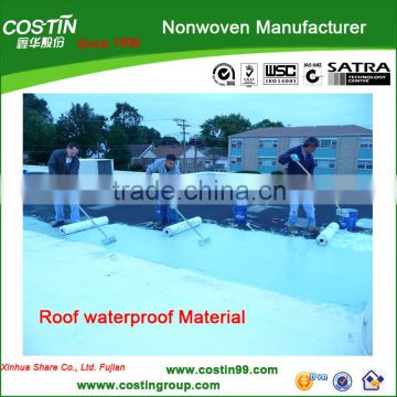 RPET Stitchbonding Waterproof Fiber Roof Coating