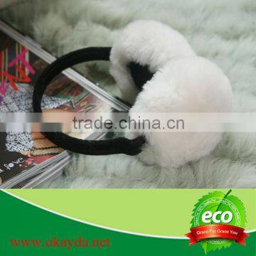 Cheap Price Sheepskin Fur Earmuff for Sale photo-2