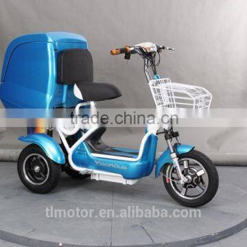 Flexible Mini 3 Wheel Cargo Electric Mobility Scooter photo-6