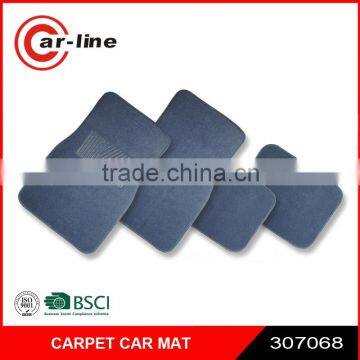 2016 new design non-slip 4pcs carpet car mat                        
                                                Quality Choice