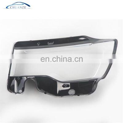 HOT SELLING Black Border Transparent Headlight Lens Cover for MK2 14-18 Year