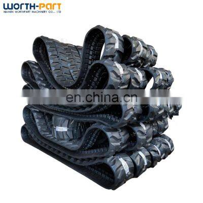 KX015.4/KX016.4/KX36.3/KX41.3S Miniexcavator Rubber Track, Rubber Chain 230X96X32 photo-3