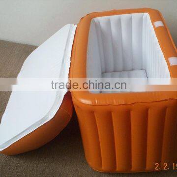 inflatable ice box/inflatable ice bucket/inflatable freezer