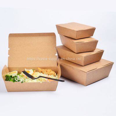 Taste Food To Go Box Without Window Large Kraft