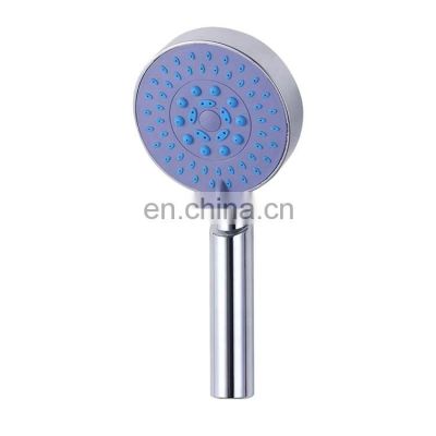 Optional different shape  full chrome 6 functions high pressure mist spray handheld shower head