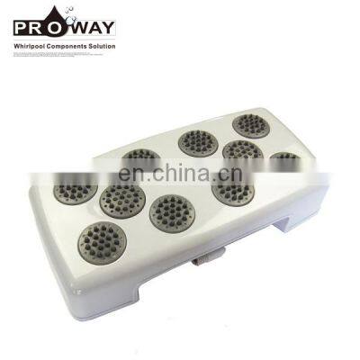 Shower Cabin Room Accessories Water Pressure Blood Circulation Foot Massage Vibrator, Vibration Massage For Foot