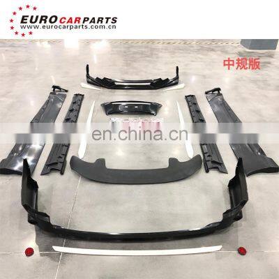 2020 Year ODY RC1 Upgrade Into NAV Style Bodykits Facelift Body Kits Automotive Body Car Auto Parts Bumpers photo-3