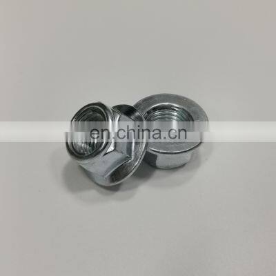 China Manufacturer Universal Stainless Steel Flange M14 Self Locking Nut for Motorcycle photo-3