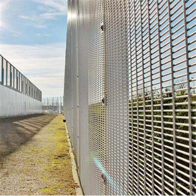 Anti Climb Fencing Price Galvanized Fence 358 Security Wire Mesh Fence