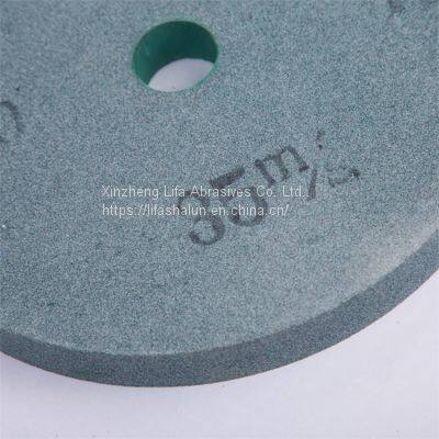 High Quality abrasive green silicon carbide grinding wheel