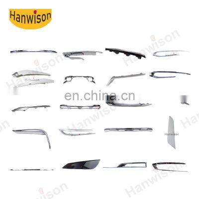 Car Body Parts Chrome Molding Bumper Trim For BMW F15 F52 F45 F30 F31 F35 F18 F38 F02 G12 G08 G38 & more Bumper Trim