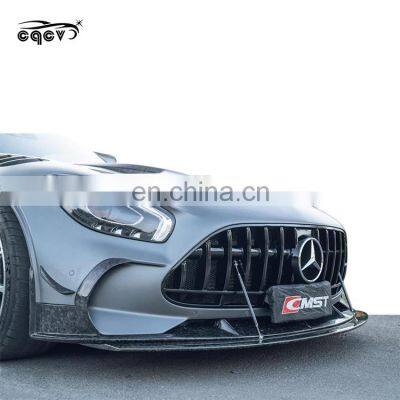 For Mercedes Benz AMG GT Upgrade to Black Series Look Body Kit Car Bumpers Fender Hood for AMG GT photo-5