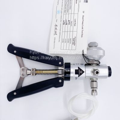 Druck pneumatic pressure and vacuum pump  0- 40 bar