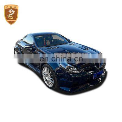 Car Bumpers Fenders Body kit For 2004-2011 MB SLK R171 Engine Hood Fiberglass Materials