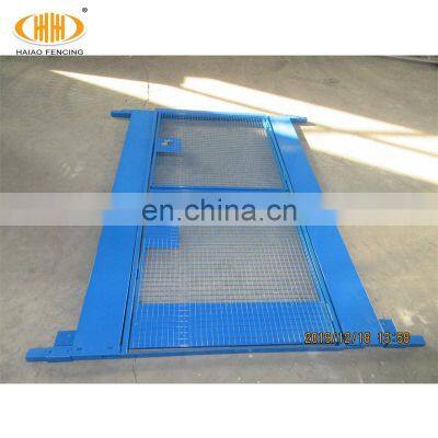 Welded Wire Mesh Type Flat Elevator Shaft Gate