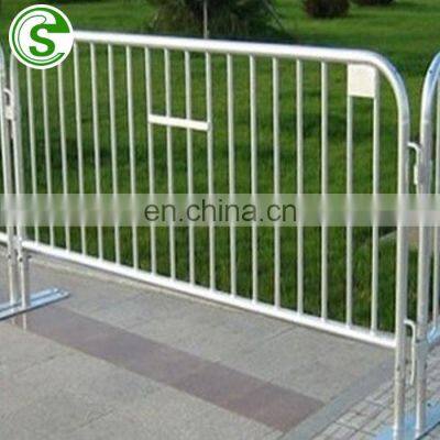 Low Price Crowd Control Barrier Road Traffic Security Isolation Fence Traffic Concert Crowd Control Barrier