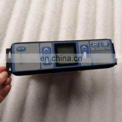 237040-0021 Excavator PC200-7 PC220-7 PC300-7 electric parts Air conditioning Controller Panel