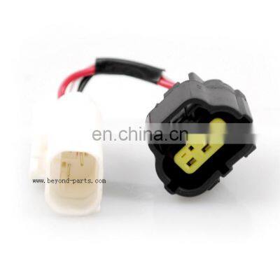 Kobelco excavator SK-8 to SK-6E sensor transform switch, transform connector, prong converter