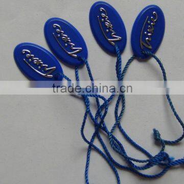 China Supplier Custom Made Hang Tag Plastic String Seal photo-2