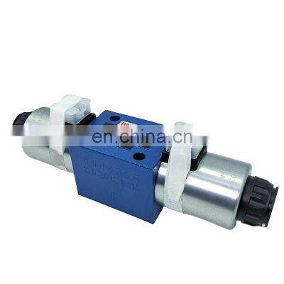 Rexroth 4WE10D6X 4WE10J6X 4WE10E6X 4WE10G6X/EG24N9K4 hydraulic solenoid valve 4WE10G3X 4WE 10 D3X/CG220NZ4  DC24 AC220