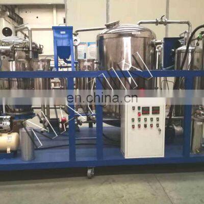 Used Cooking Oil Regeneration Filter Machine Food Grade Fuller Earth Vacuum Oil Purifier Soybean Oil Machine photo-3