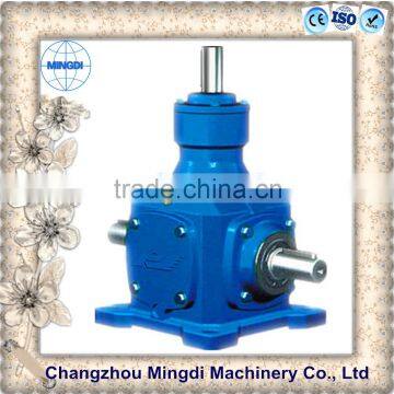 T Series Sprial Helical Bevel agriculture Transmission Gearbox Parts electric motor Gear box for tractor