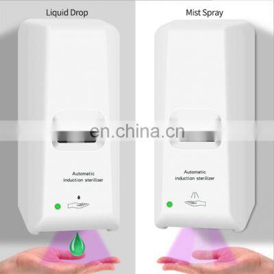 Hot Selling 1000ml Spray Liquid Foam Auto Soap Dispenser for Hospital and School photo-3