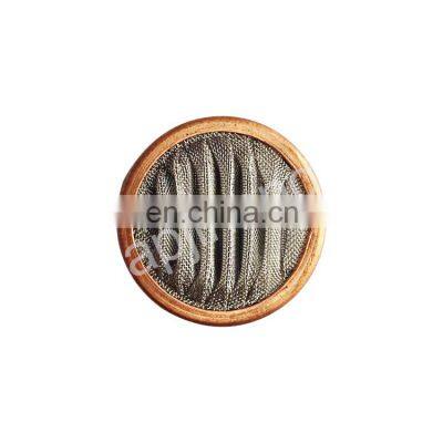 Pleated Spin Pack Screen Coated Copper Frame photo-2