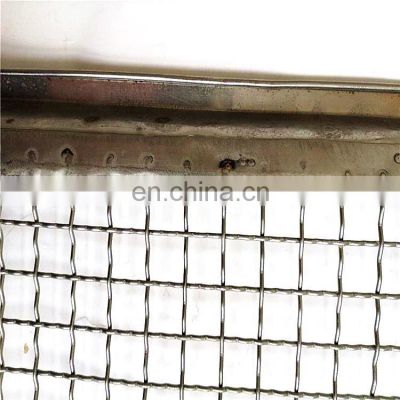 Dutch woven stainless steel filter punching mesh