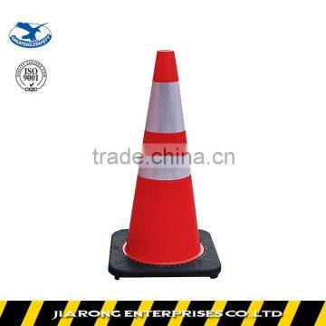 Wholesale 70cm Soft Flexible PVC plastic traffic cone TC103-70